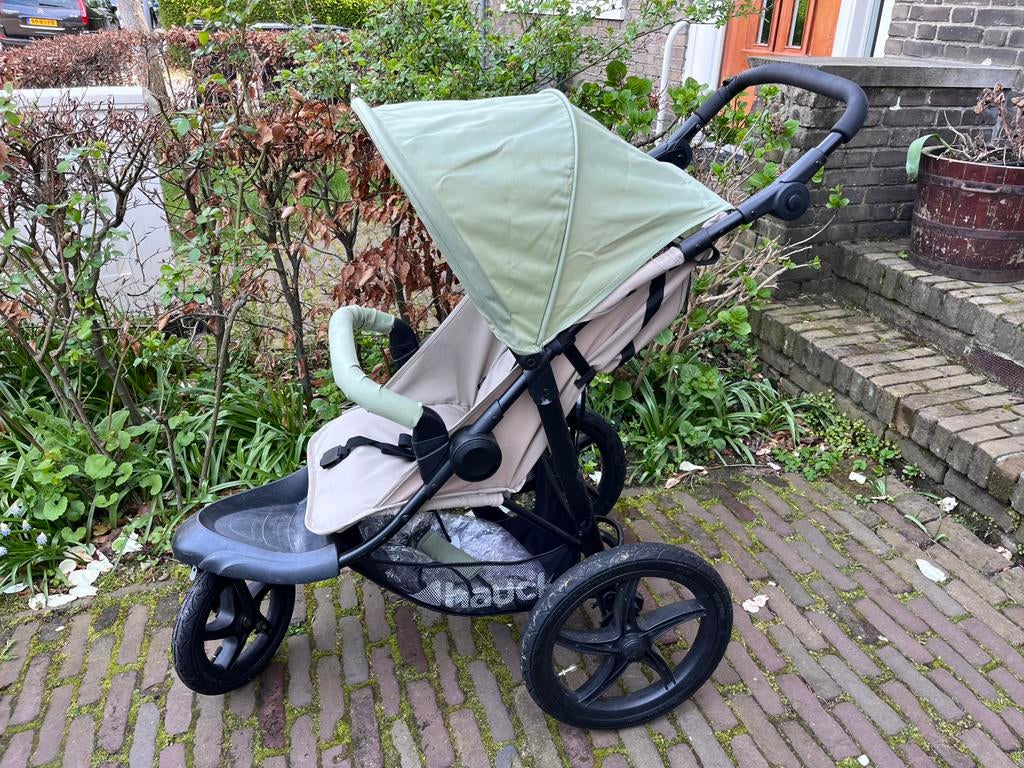Hauck Runner buggy te koop, Ophalen, Gebruikt, Kinderwagen, Overige merken