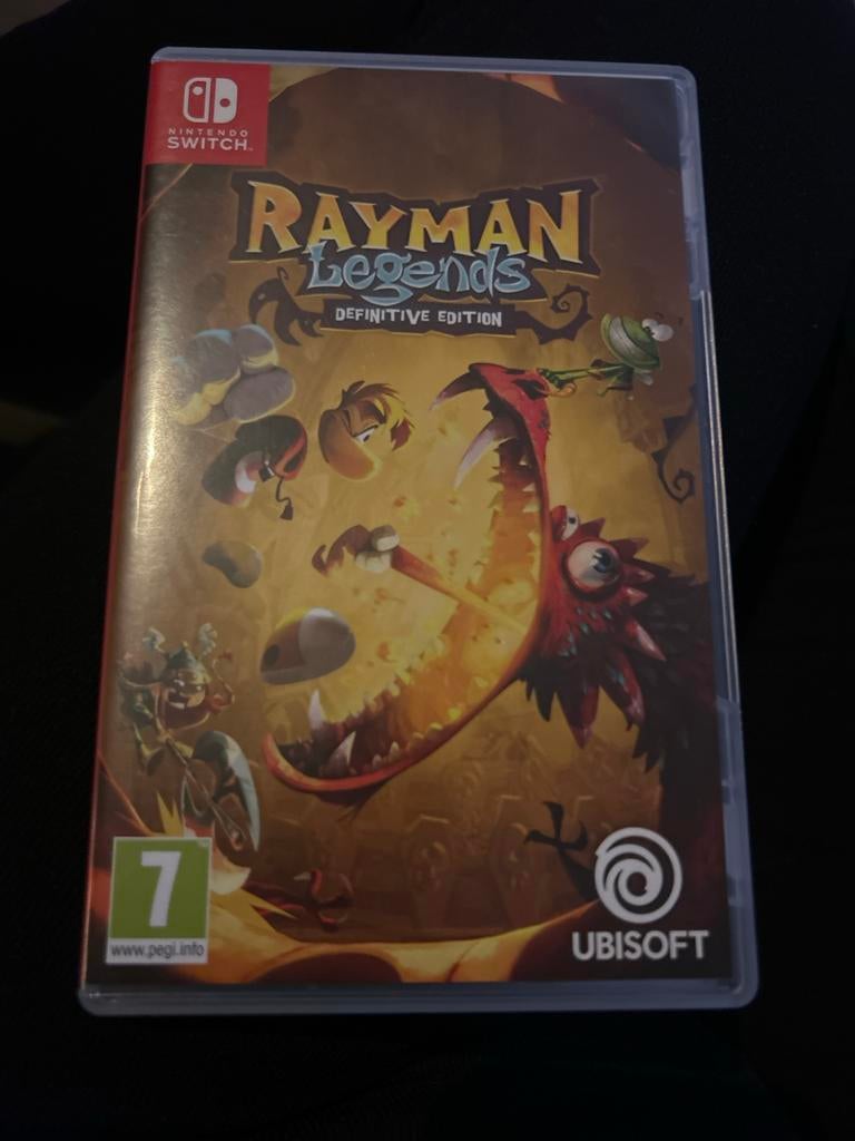 Rayman Legends Definitive Edition - Nintendo Switch, Eén computer, Ophalen of Verzenden, Zo goed als nieuw, 3 spelers of meer