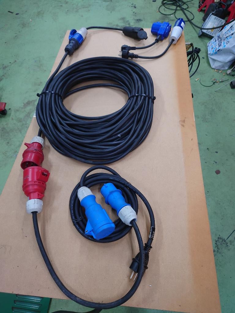 verleng/adapter set camper caravan, Ophalen of Verzenden