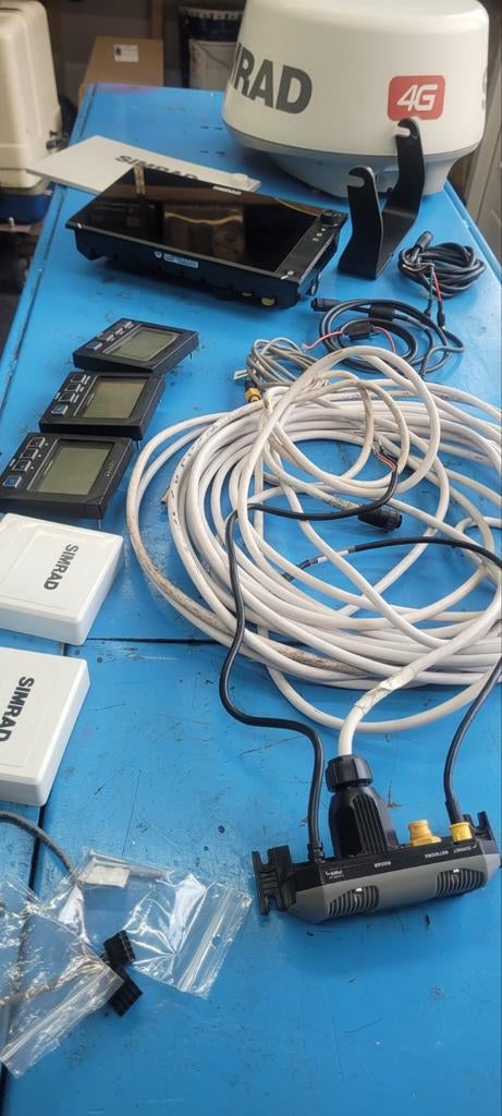 Simrad NNS12 EVO-2 INCL. 4G RADAR, Ophalen of Verzenden, Radar