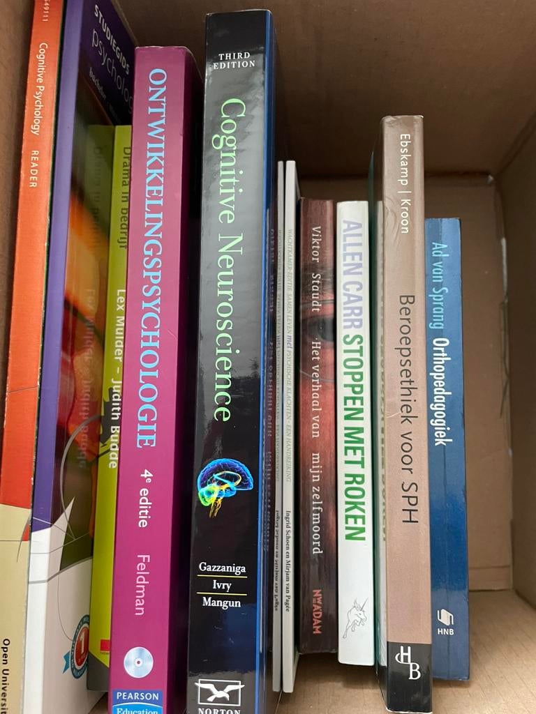 Psychologie en zelfhulp boeken, Ophalen, Zo goed als nieuw, Overige onderwerpen