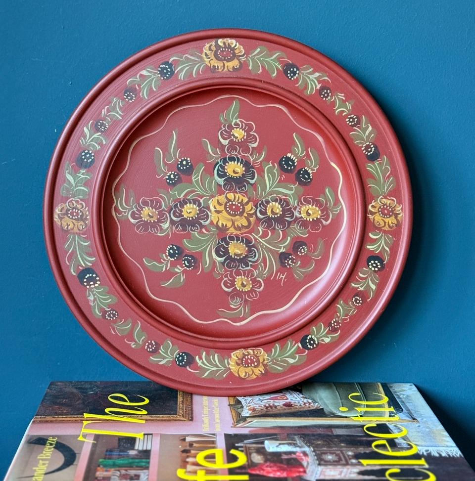 Hindeloopen uniek wandbord, Ophalen of Verzenden