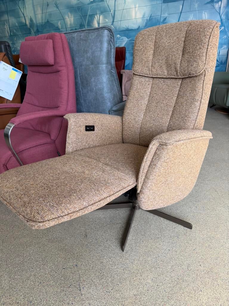 Nieuw ! Velderhof Rialto sta op relax stoel gratis bezorgd, Ophalen of Verzenden, Nieuw, Met bon garantie gratis levering