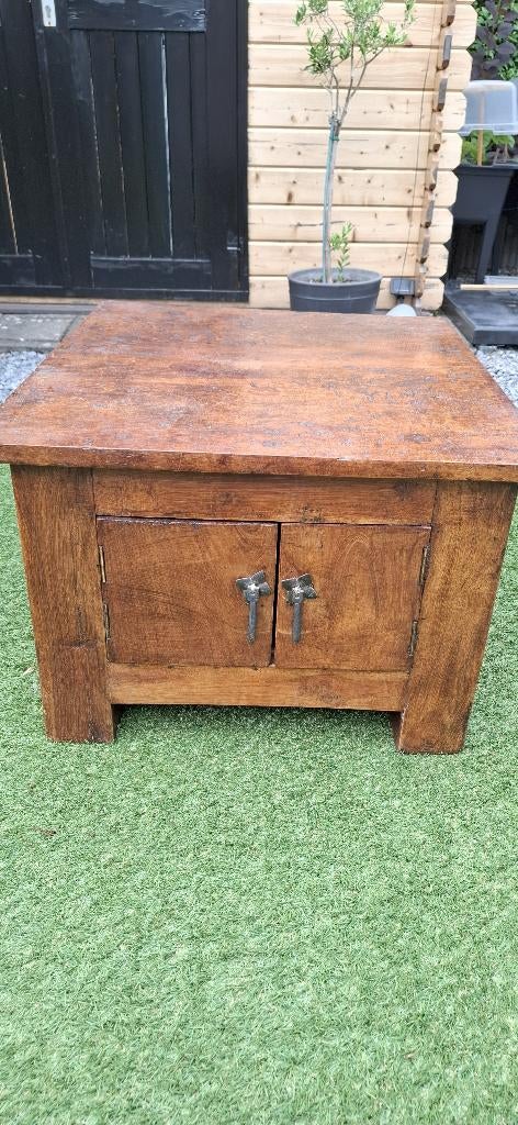 (Hoek) tafeltje, Ophalen