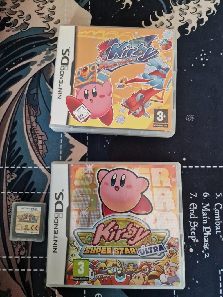 Kirby Nintendo DS Games: Mass Attack & Super Star Ultra, Spelcomputers en Games, Games | Nintendo DS, Ophalen of Verzenden