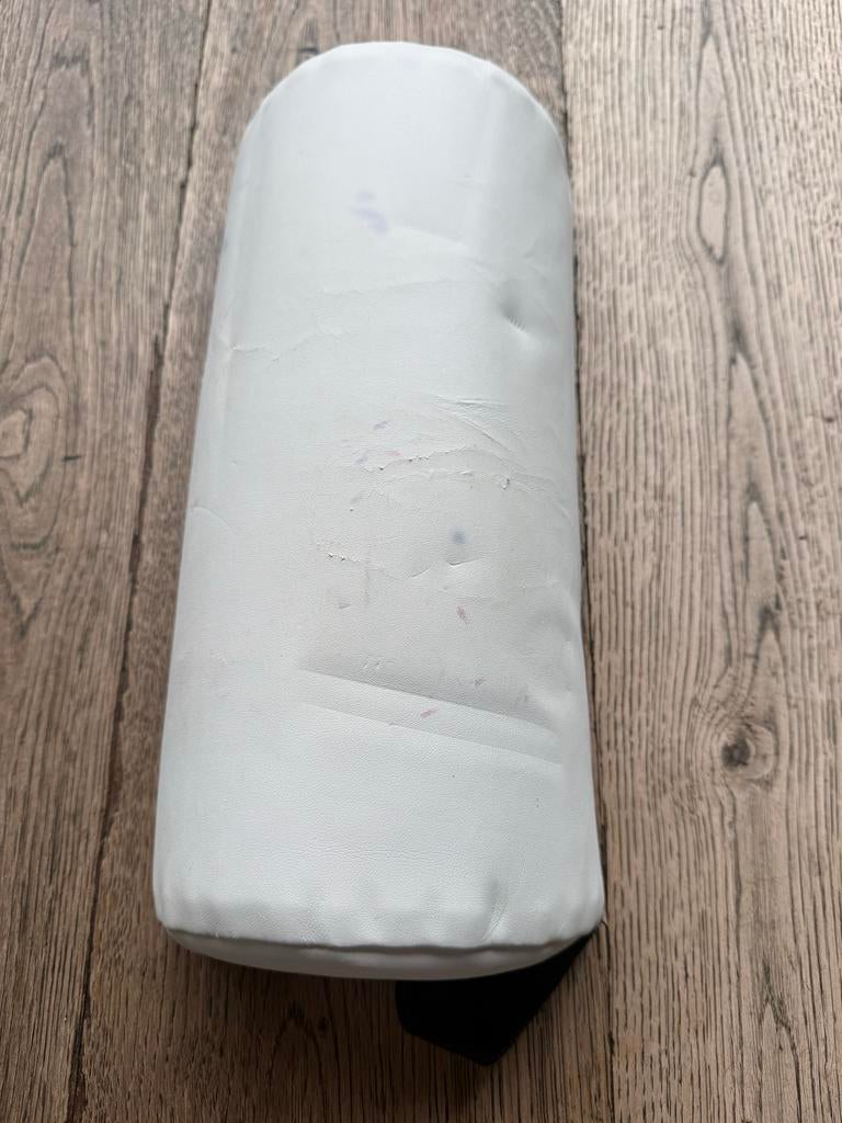 Handkussen voor nagels, Gebruikt, Wit, Ophalen of Verzenden, Handen en Nagels