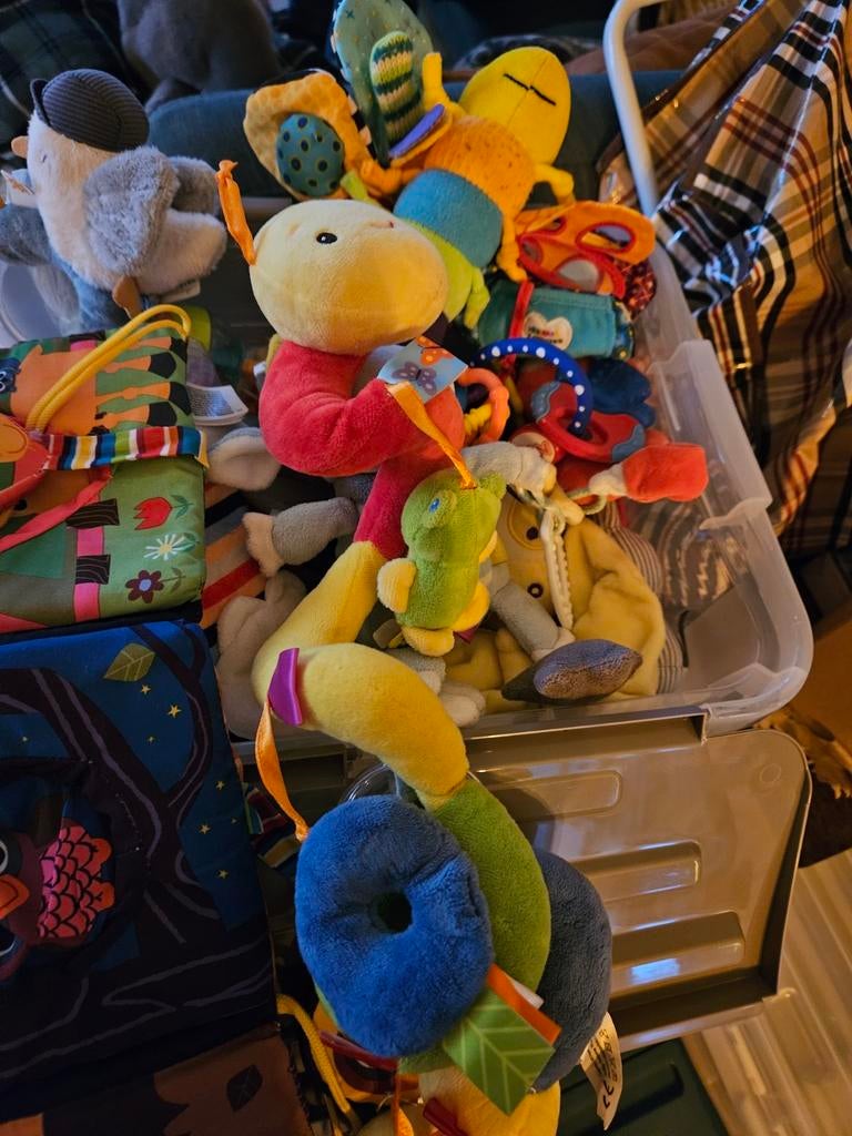 Baby/peuter speelgoed - Vanaf 0,50 euro per stuk, Ophalen, Gebruikt, Overige typen