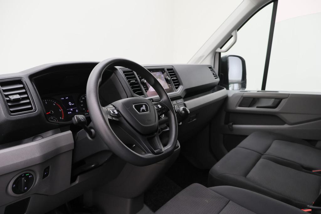 MAN TGE 30 2.0 L3H2 3-Zits, Camera, Apple Carplay, Cruise, A, Auto's, Stof, 4 cilinders, Bedrijf, Onderhoudsboekje