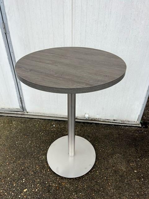 1 stuk horeca bartafel hangtafel mancave statafel rond 80 cm, Ophalen