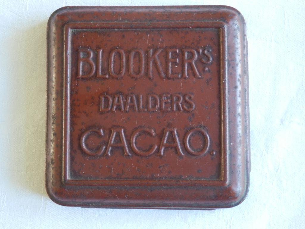 Blookers Daalders cacao blik, Ophalen, Gebruikt, Overige, Overige merken
