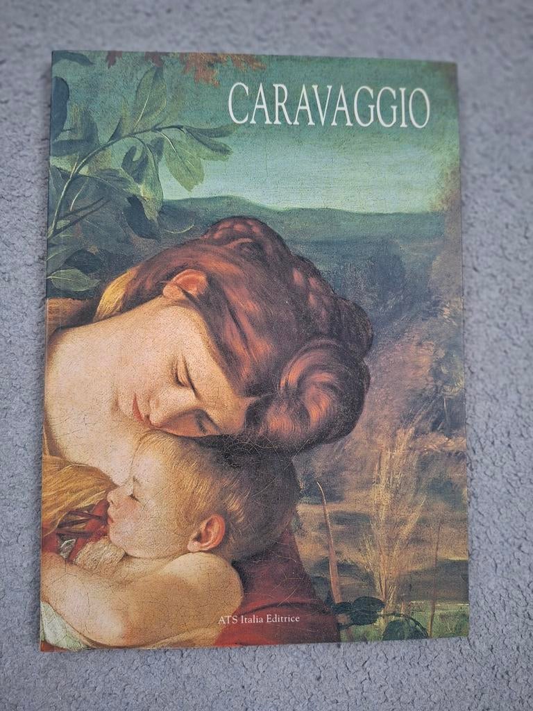 Caravaggio (engelstalig), Boeken, Ophalen of Verzenden, Gelezen