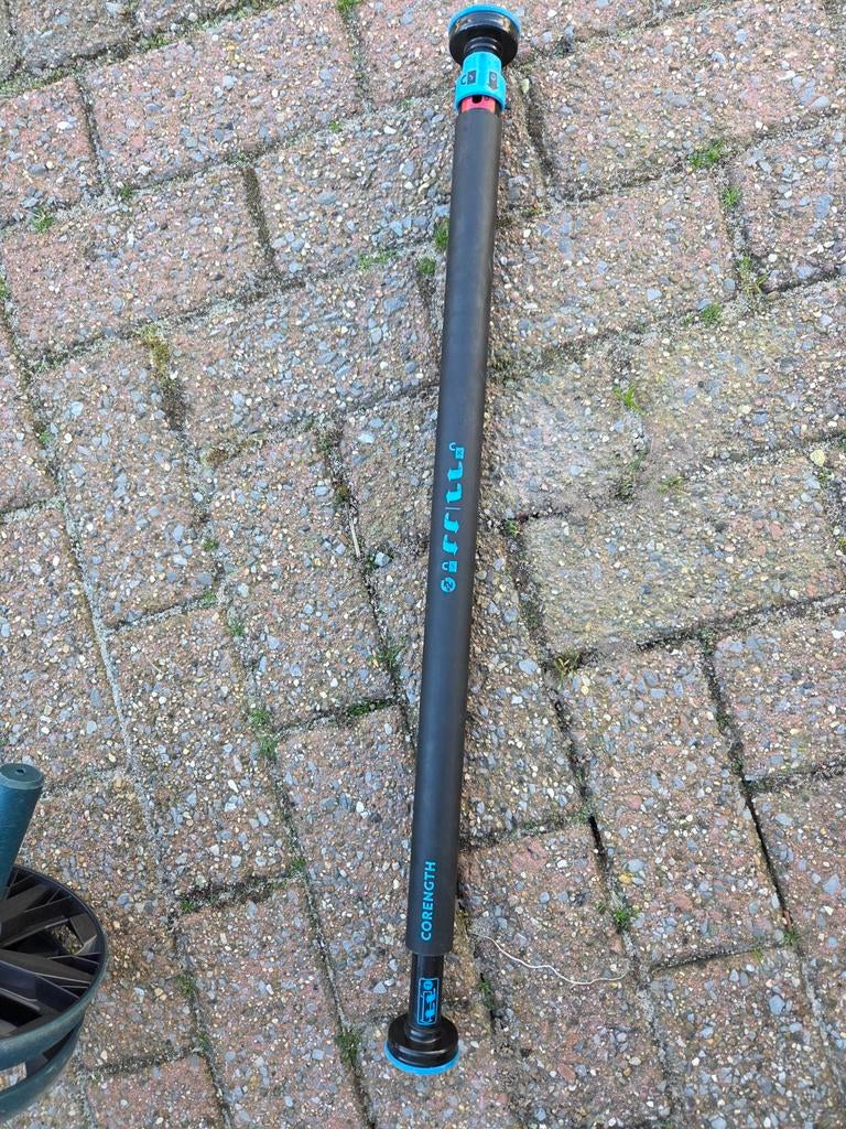 Corength pullup stang, Sport en Fitness, Fitnessmaterialen, Ophalen of Verzenden, Zo goed als nieuw, Armen