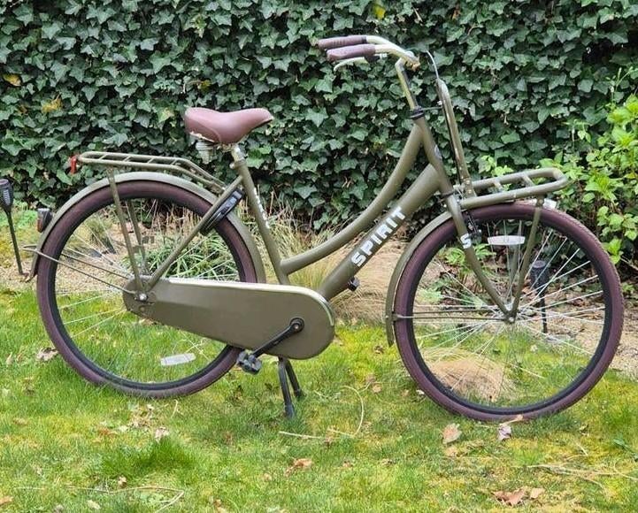 Spirit  transport fiets 28 inch zonder versnellingen, Ophalen, Gebruikt, Versnellingen