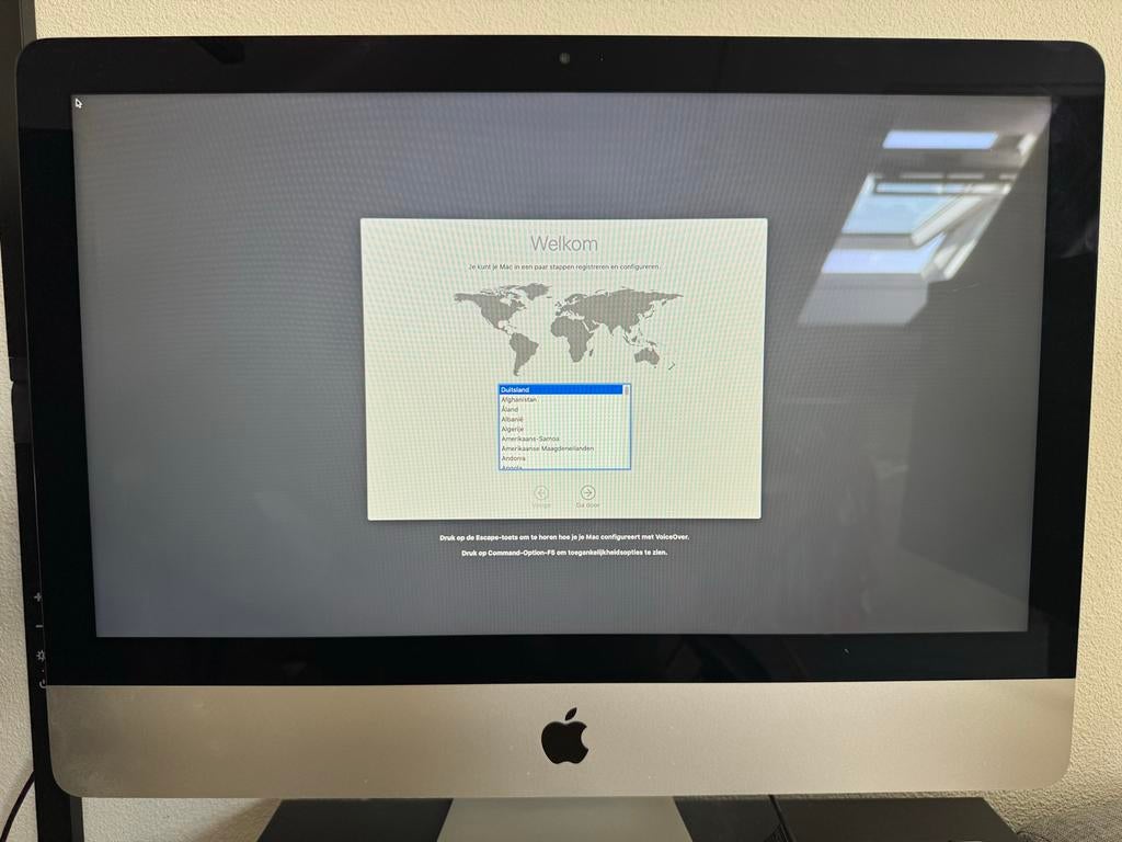 Apple iMac (21.5-inch, Late 2013), Computers en Software, Apple Desktops, Ophalen, Gebruikt, 2 tot 3 Ghz, 8 GB