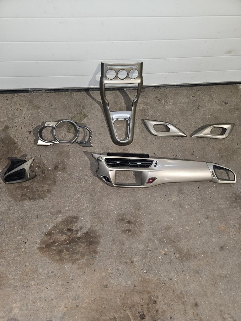 DASHBOARD / INTERIEUR LIJSTEN CITROEN DS 3, Niet ingevuld, Gebruikt, Citroën, Niet ingevuld