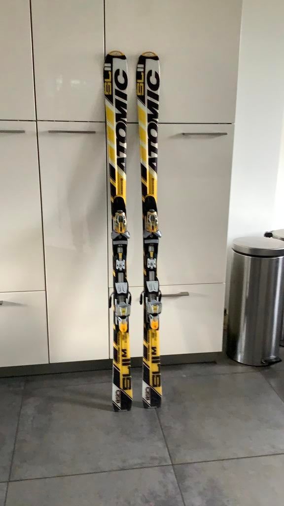 Skis Atomic SL2, Ophalen, 140 tot 160 cm, Gebruikt, Carve