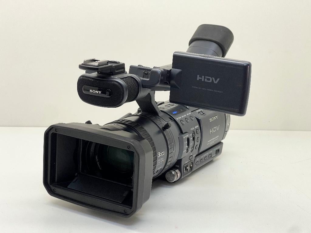 SONY HDR-FX1E Professionele HDV/Mini DV camcorder-werk goed, Audio, Tv en Foto, Videocamera's Digitaal, Mini dv, N, N, 20x of meer