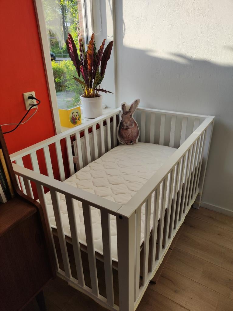 Geweldige, witte tweelingbox, Kinderen en Baby's, Boxen, Ophalen, Gebruikt