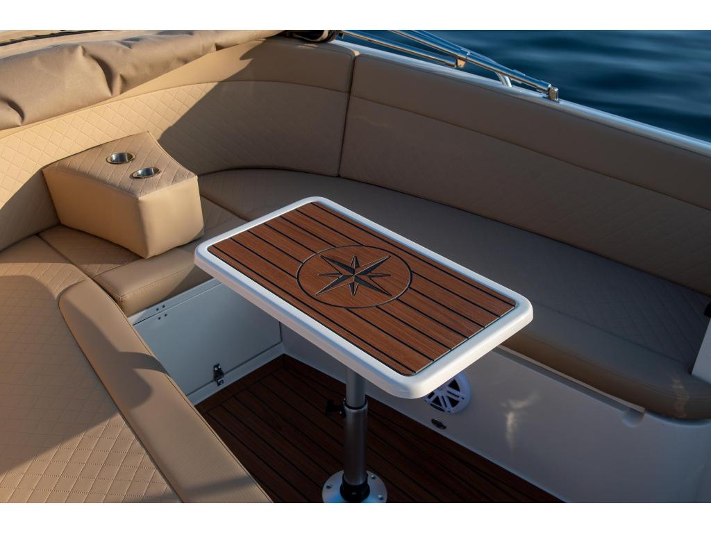 Lago Amore 633 Tender sloep - 30 pk Suzuki | Vaarklaar, 6 meter of meer, Nieuw, 30 tot 50 pk, Buitenboordmotor