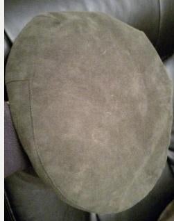 Bijna nieuwe pet Flatcap Groen STEVENSON manto Alcantara 60, Kleding | Heren, 60 cm (XL, 7½ inch) of meer, Ophalen of Verzenden