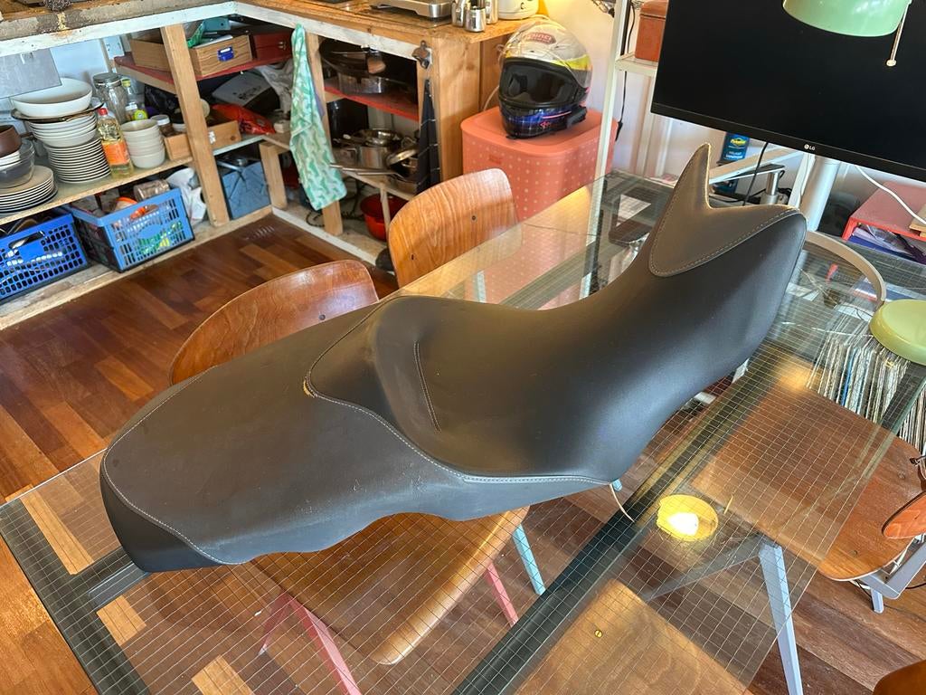 Comfortzadel met scheurtje BMW F 700 GS, F 800 GS, F 650 GS, Ophalen of Verzenden, Gebruikt