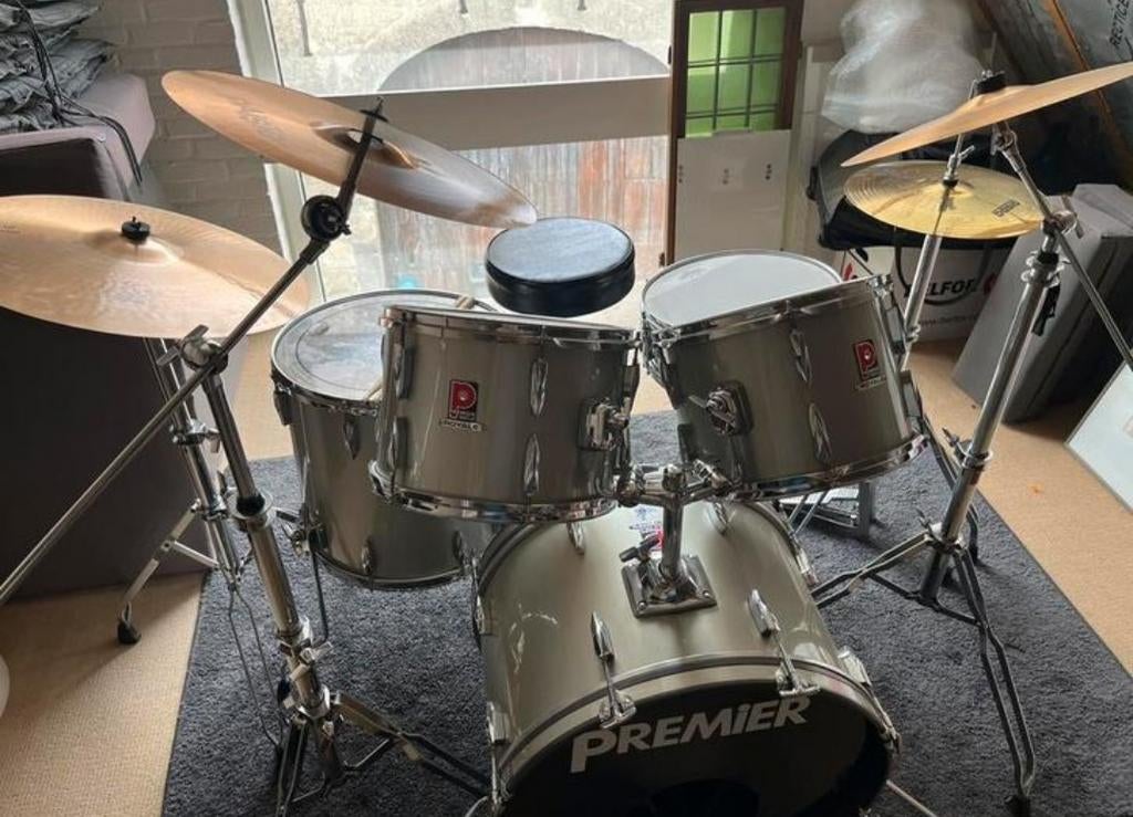 Premier Drumstel uit de jaren ‘70, Ophalen, Premier