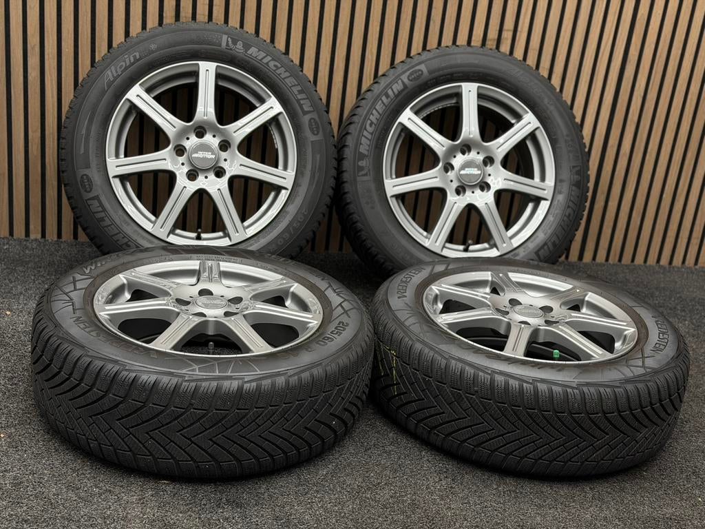 16 inch Inter Action Sirius - Ford Focus Transit 5x108 ET45, Ophalen, 16 inch, ., Banden en Velgen