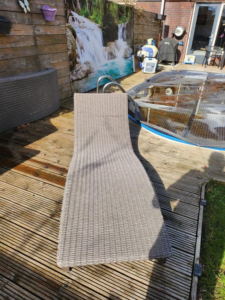 Vier seizoenen ligbedden, Ophalen of Verzenden, Zo goed als nieuw, Wicker