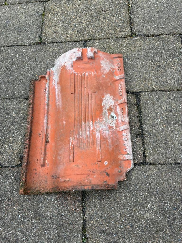 Dakpannen rood, Gebruikt, Steen of Klei, Ophalen of Verzenden, 15 m² of meer