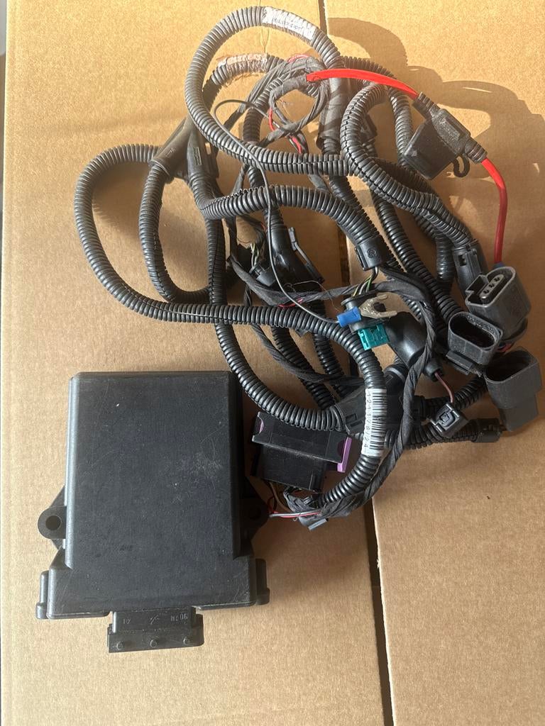 Chiptuning box VAG 1.6TDI 81KW 110PK - Chiptuning Module, Ophalen of Verzenden, Gebruikt, Volkswagen