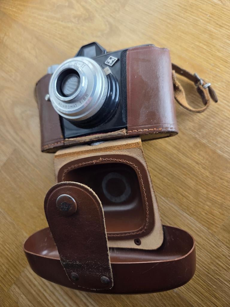 Agfa camera Click-II, filmrolcamera, Ophalen of Verzenden, Niet werkend, Compact, Overige Merken