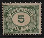 107  Ongebruikt ( Cijfer 1921-1922 Cat. € 15,- ), Postzegels en Munten, Postzegels | Nederland, Ophalen of Verzenden, T/m 1940
