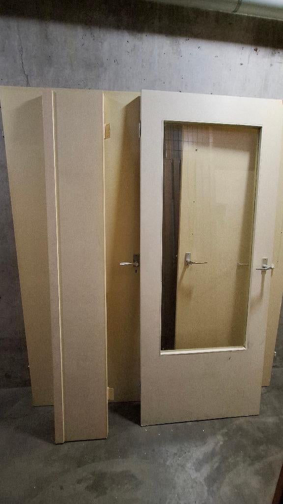 Deur, Ophalen, Gebruikt, Minder dan 80 cm, Binnendeur