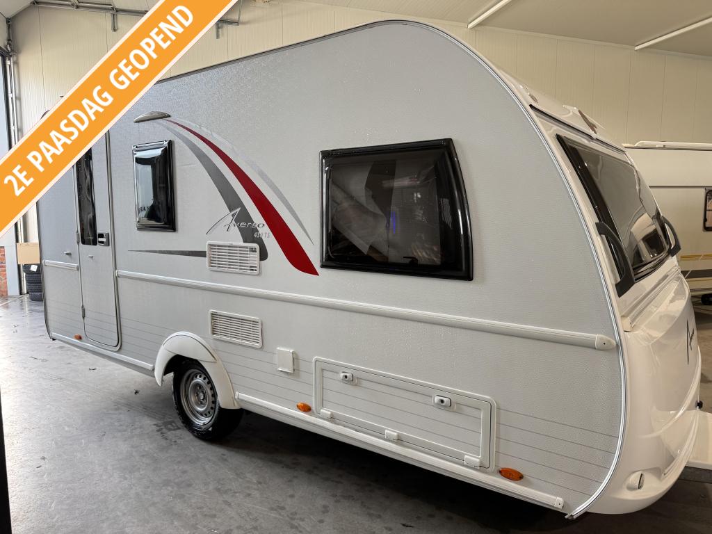 Bürstner Averso 430 TS / topstaat / voortent, Caravans en Kamperen, Caravans, Bedrijf, Bürstner, Schokbreker, 4 tot 5 meter