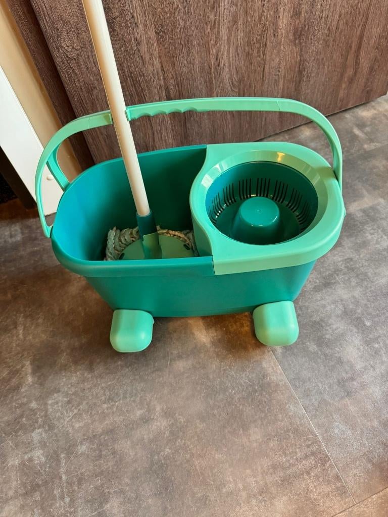 Leifheit Clean Twist Disc Mop Ergo, Ophalen of Verzenden