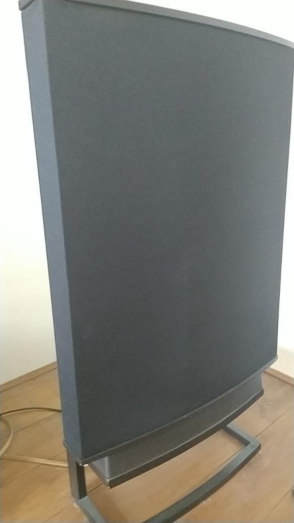 In prijs verlaagd: Quad ESL63, Zo goed als nieuw, 60 tot 120 watt, Front, Rear of Stereo speakers, Ophalen