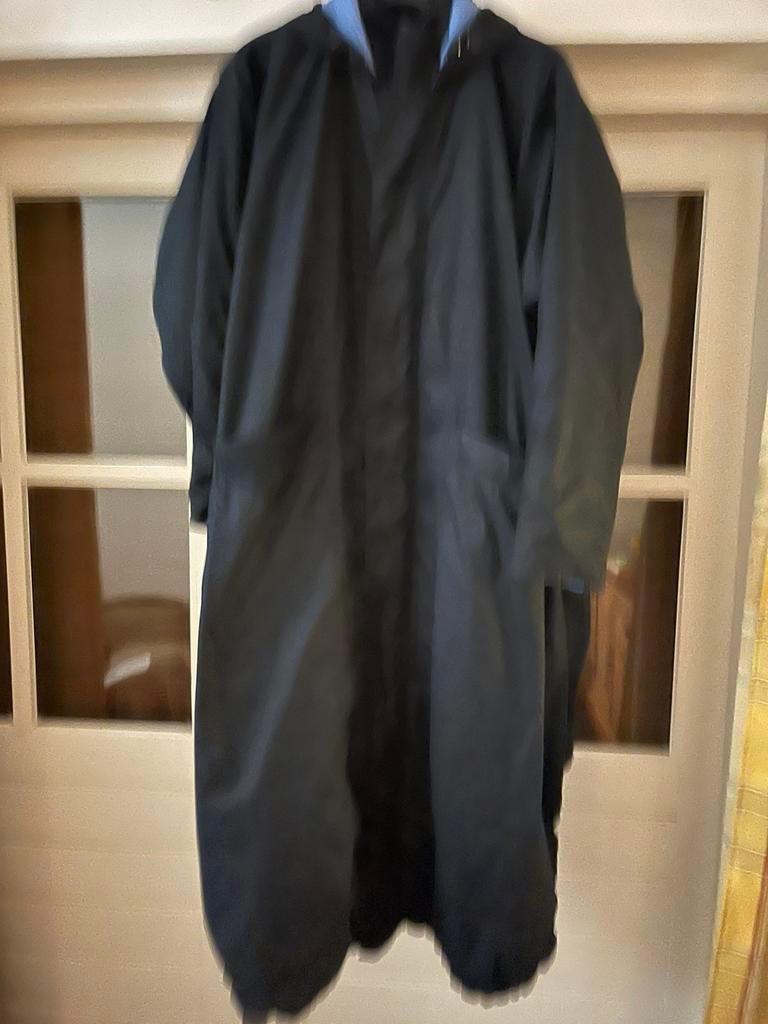 Itts Fitts winterjas.(zgan), Ophalen, Zo goed als nieuw, Maat 48/50 (M), Blauw