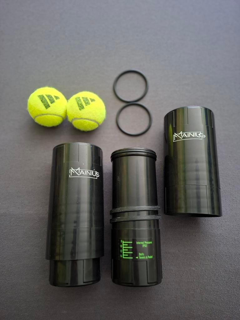 Mainius drukkoker voor padelballen, Ophalen of Verzenden