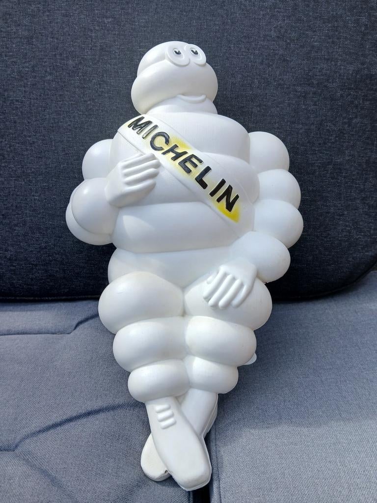 Michelin pop,  Bibendum vrachtwagen mascotte truck pop, Ophalen of Verzenden, Nieuw, Overige merken