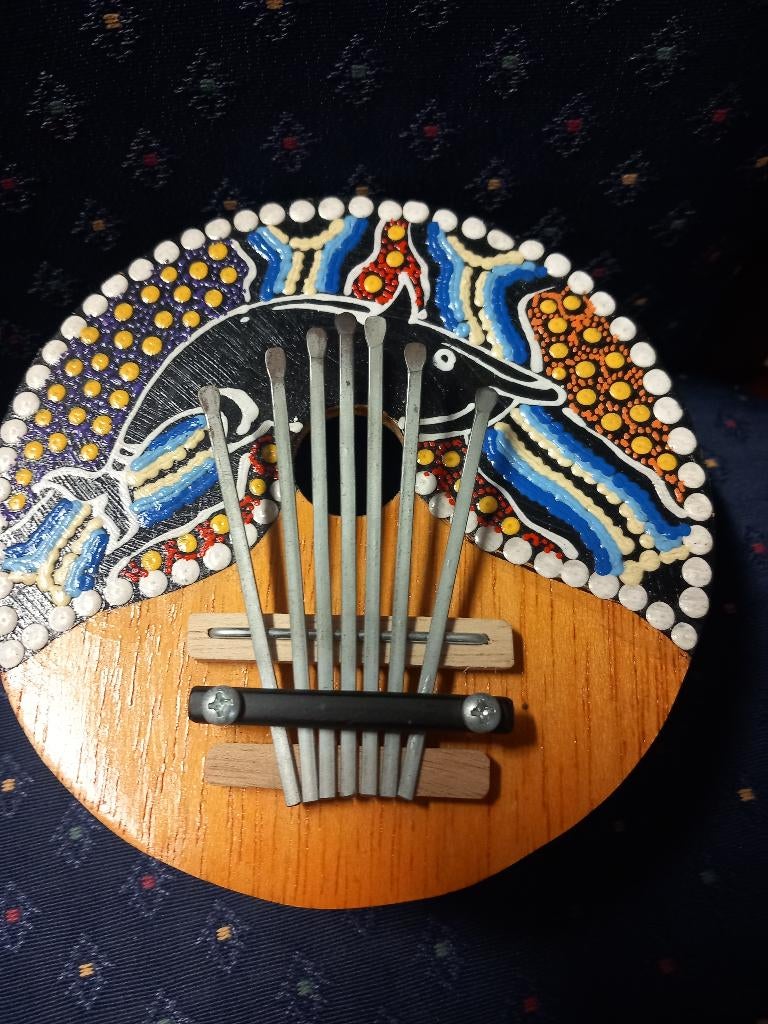 Kalimba/Duimpiano, Ophalen of Verzenden, Zo goed als nieuw, Overige instrumenten