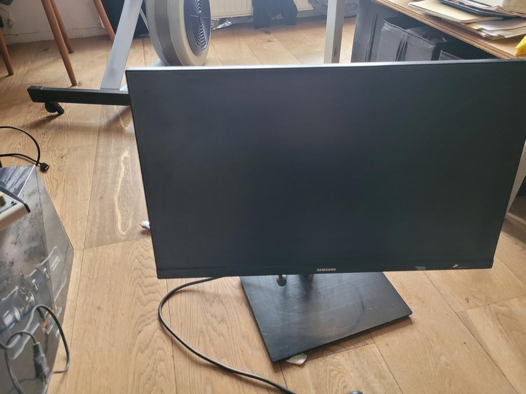 Samsung S24H850QFU 24 inch monitor, Computers en Software, Monitoren, HDMI, Ophalen of Verzenden, Zo goed als nieuw, Samsung