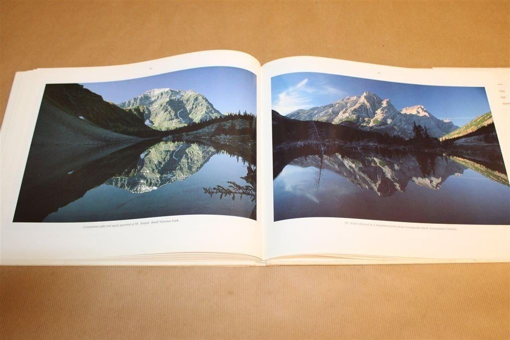 Rocky Mountains Canada — Natuur Fotoboek [EN], Boeken, Natuur, Ophalen of Verzenden, Gelezen, Natuur algemeen