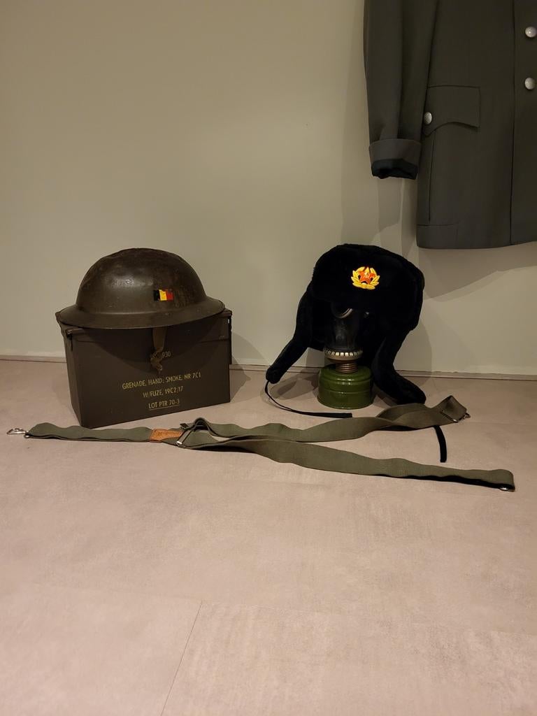 Lotje 1950/60, Ophalen, Landmacht, Nederland