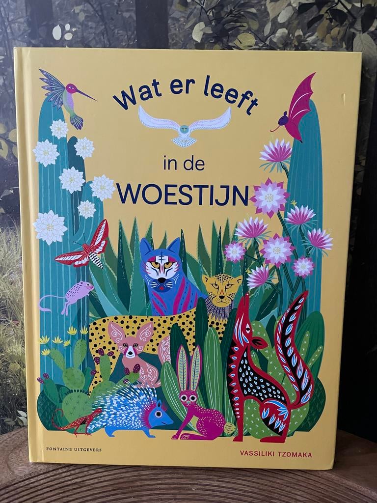Wat er leeft in de WOESTIJN - Prachtig geïllustreerd, Ophalen of Verzenden, Nieuw, Non-fictie