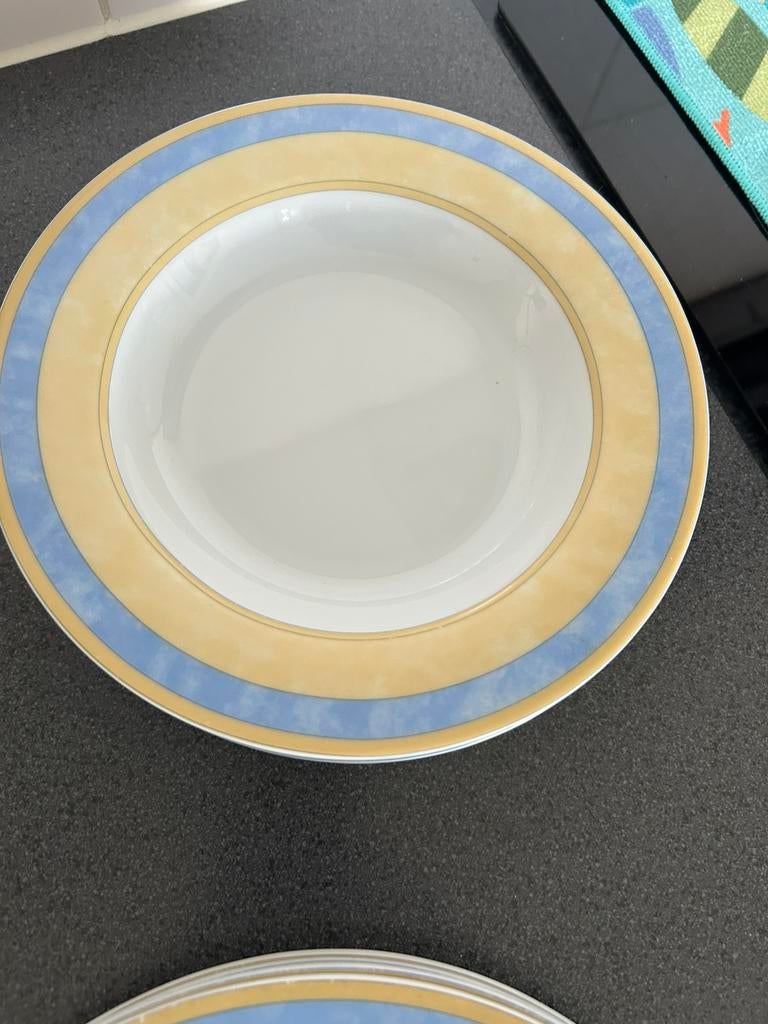 Servies, Huis en Inrichting, Gebruikt, Ophalen of Verzenden, Bord(en), Overige stijlen