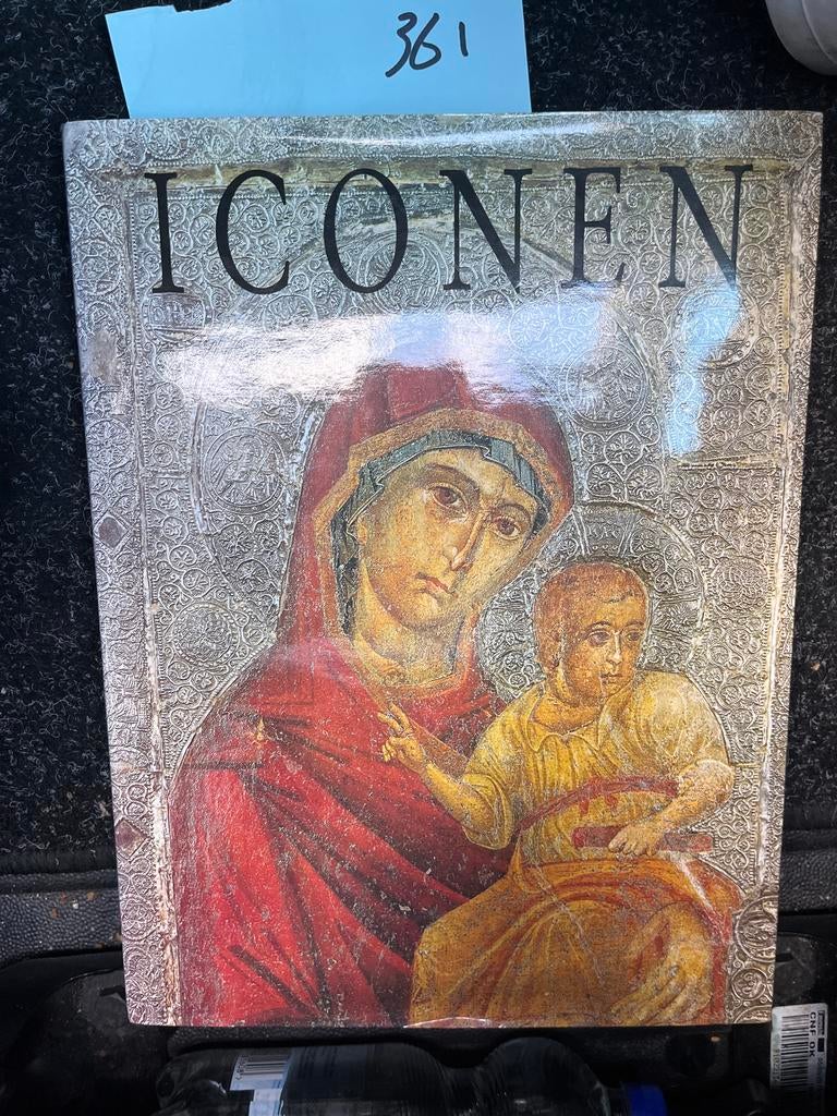 Boek: Iconen - Kunst en Religie, Ophalen of Verzenden, Zo goed als nieuw, Christendom | Katholiek