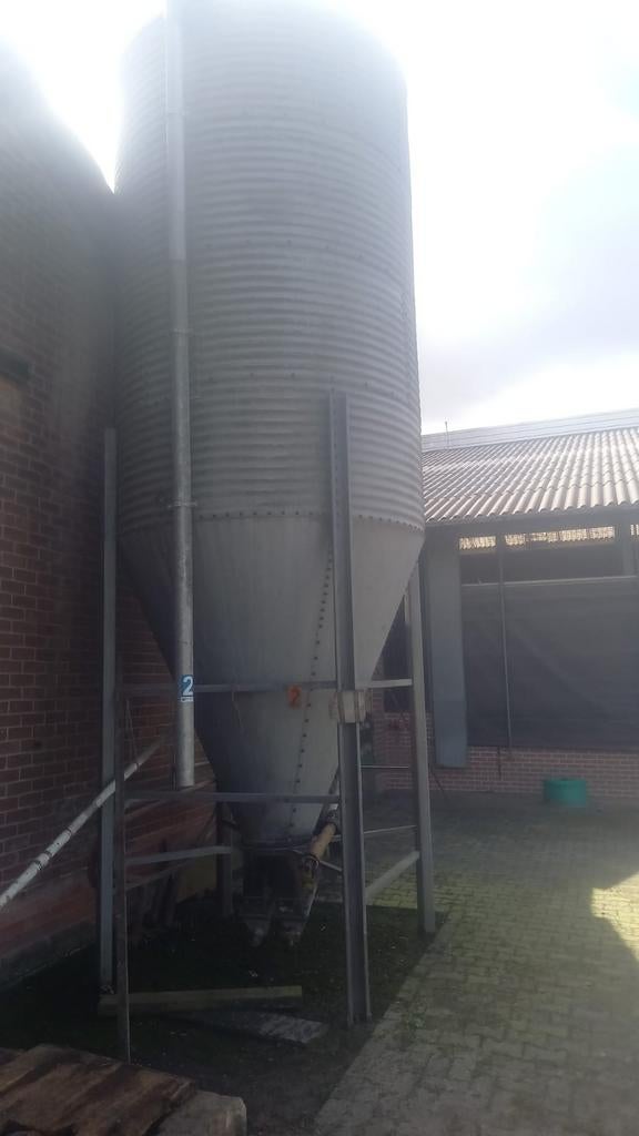 Nette silo, Ophalen, Zo goed als nieuw