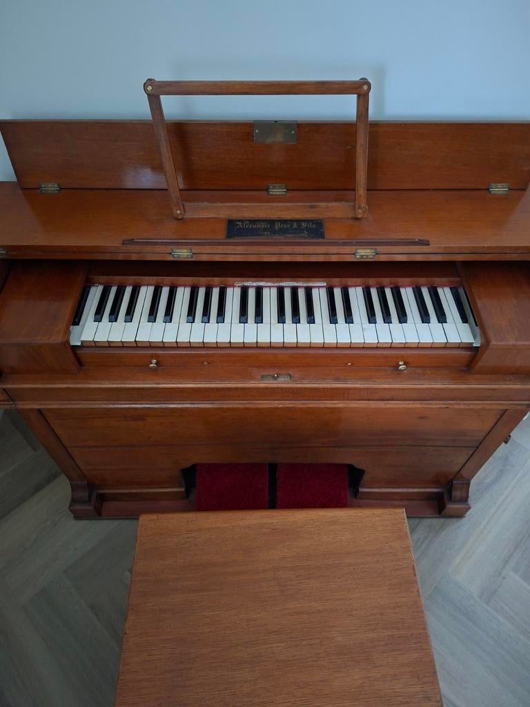 Alexandre et Fils harmonium, Muziek en Instrumenten, Ophalen of Verzenden, Gebruikt, Overige typen