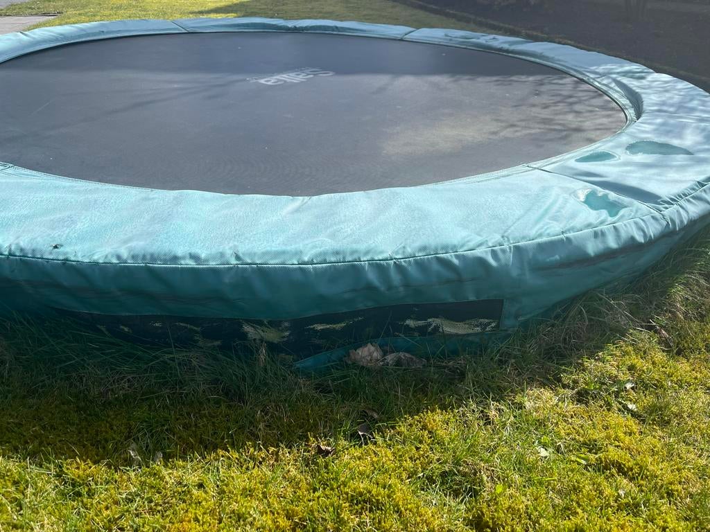 Salta Inground Trampoline - Gebruikt doorsnee 3.05, Ophalen, Gebruikt
