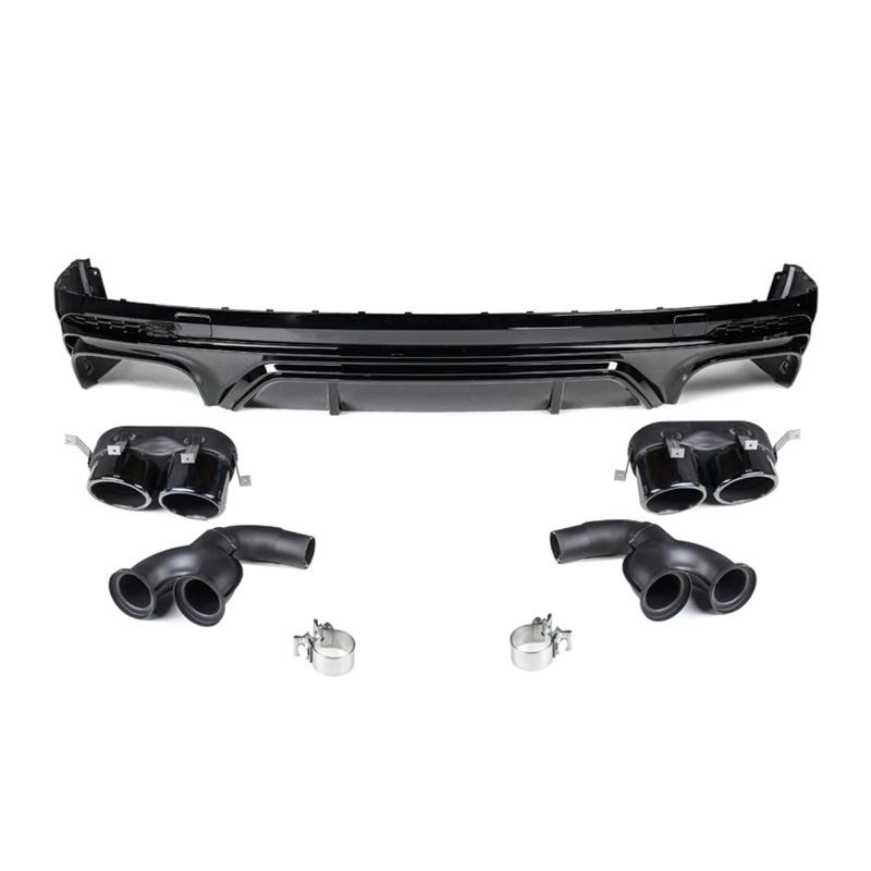 diffuser in SQ5‑look voor Audi Q5 (2017–2025), Ophalen of Verzenden